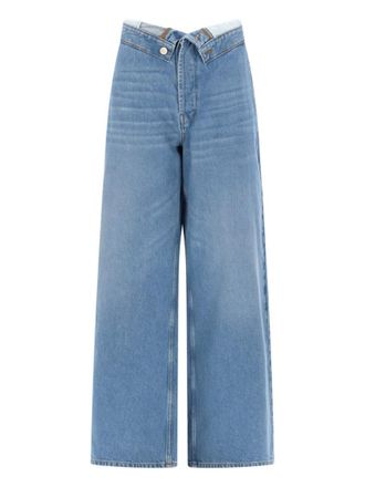 Amish Denim Relaxed High Rise Jeans