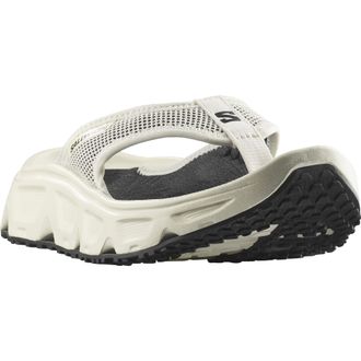 Salomon Hausschuh SALOMON REELAX BREAK 6.0 W, Damen, Gr. 42,5, schwarz (vanilla ice, vanilla ice, schwarz), Textil, Schuhe Hausschuh