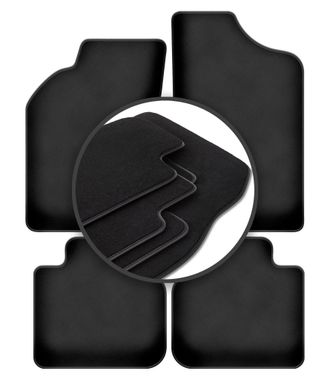 OEM Alfombrillas Premium Para Alfa Romeo 155 Berlina (1995-1999)