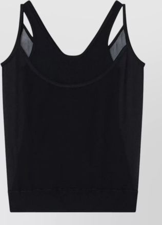 Fendi viscose sleeveless dress