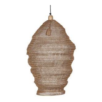 MisterWils L&aacute;mpara De Techo - Oro - 60x48x48