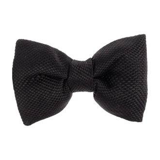 Tom Ford Bow Ties, male, Black, ONE SIZE, Silk bow tie