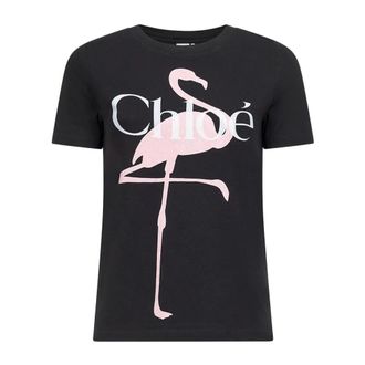 Chlo&eacute; Donna, Top, Nero, L, new