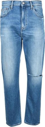 Tommy Jeans Slim-fit Jeans - Dames - Slim Fit Jeans - Blauw - W29 - Katoen - Jeans