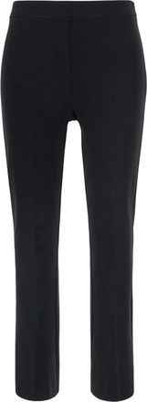 Jucca Broeken, Dames, Zwart, L, Geknipte Pantalon