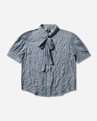 Levi's Women s Blue Tab Short Sleeve Weekend Shirt Blue