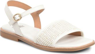 S&ouml;fft Elrose Sandal in Off White at Nordstrom, Size 8.5