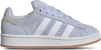 adidas Girls adidas Originals Campus 00s - Girls Grade School Basketball Shoes Crystal Sky/White/Gum Size 3.5