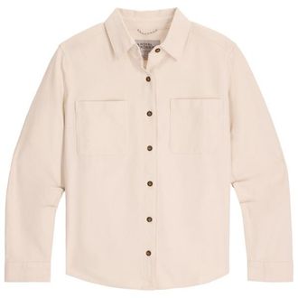 Royal Robbins Lieback Button-Up L/S Bluse f&uuml;r Damen | beige/wei&szlig;