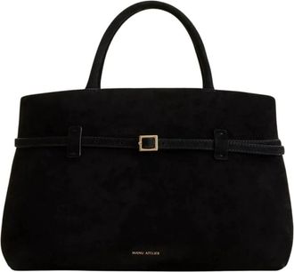 Manu Atelier Le Cambon 40 - Dames - Handtassen - Zwart - ONE Size - Tassen