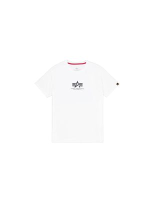 Alpha Industries T-Shirt ALPHA INDUSTRIES Basic T-Shirt ML, Herren, Gr. XXL, weiss (wei&szlig;), Obermaterial: 100% Baumwolle, Shirts T-Shirt
