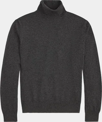 Ralph Lauren Men & apos;s Cashmere Turtleneck Sweater