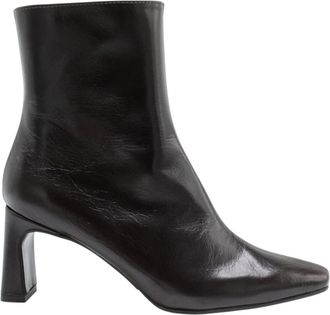 Catwalk Devin Laars met Hak - Dames - Laarzen met Hak - Bruin - 38 EU - Schoenen