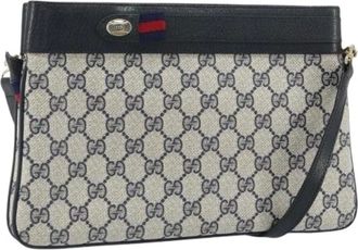 Gucci Pre-owned Cross Body Bags, female, Multicolor, Size: ONE SIZE Pre-owned Plastic Cross Body Bag