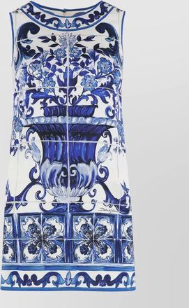 Dolce & Gabbana silk printed top