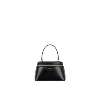 Givenchy Antigona Vanity Bag in Box Leather with Chain - female - Givenchy - Handbags - Black - ONE SIZE - Bags