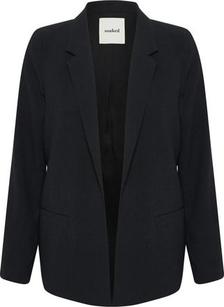 Soaked In Luxury Blazer - - Jackets - Donna - Nero - L