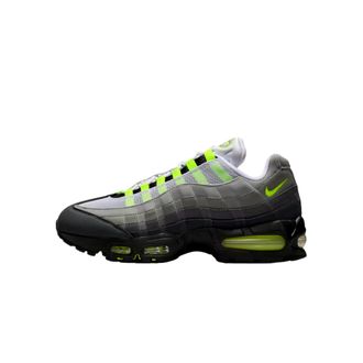 Nike Air Max 95 OG Black / Neon Yellow - Cool Grey HM4740-001 Mens