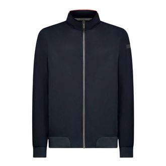 Roberto Ricci Design Surflex Soft Touch Full Zip Fleece 26157 - Heren - Bomber jackets - Blauw - 3XL - Jassen