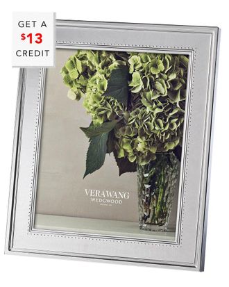 Wedgwood Vera Wang For Wedgwood Grosgrain 8X10in Frame With $17 Credit