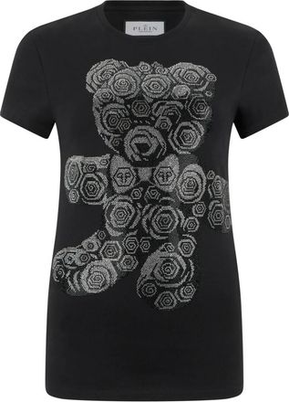Philipp Plein T-Shirts - Dames - T-shirts - Zwart - XL - Tops