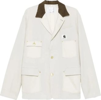 sacai Uomo, Giacche, Beige, XL, new