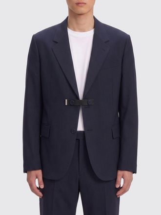 Fendi Blazer a monopetto di lana Fendi