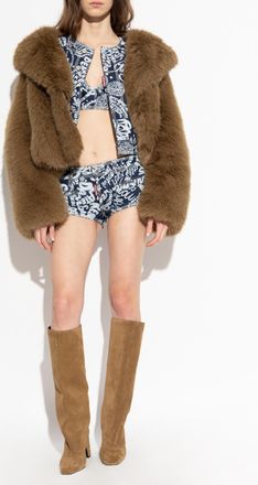 Dsquared2 Denim Shorts, Womens, Navy Blue