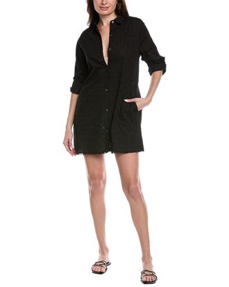 Tommy Bahama Jacquard Boyfriend Shirt