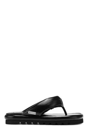 Naked Wolfe Hilary Black Leather at Nordstrom, Size 8