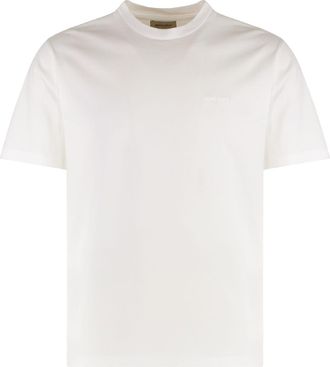 Woolrich Cotton Crew-neck T-shirt