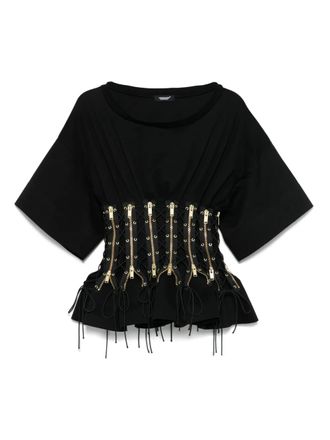 Undercover cotton T-shirt - Black