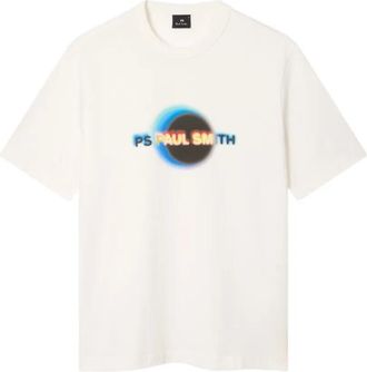 Paul Smith Mens Casual Fit T Shirt Eclipse