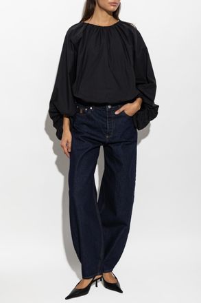 By Malene Birger Dallas Jeans, Womens, Navy Blue