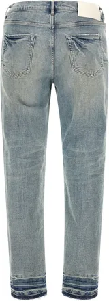 Purple Jeans - Blue