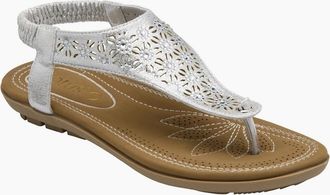 Lotus Womens Vena Womens Sandals - Brown - Size: 4