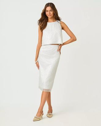 Lilly Pulitzer Cordae Midi Skirt