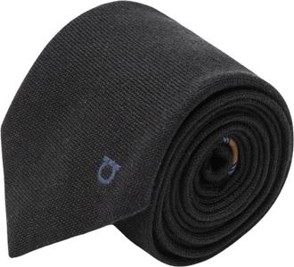 Ferragamo Hombre, Accesorios, Gris, Talla: ONE Size