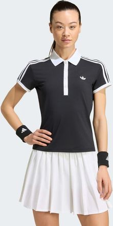 adidas polo da tennis Classics nero