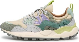 Flower Mountain Yamano 3 - Dames - Sneakers - Veelkleurig - 37 EU - Leer - Schoenen