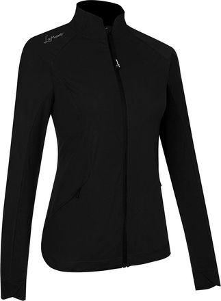 LaMunt Black Eliana Hybrid Wind Fitted Jacket