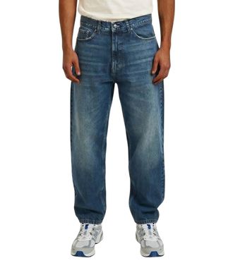 HUGO BOSS Blue Mid Rise Jeans