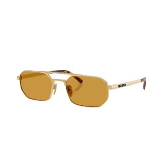 Prada Heren, Accessoires, Geel, Maat: 55 MM