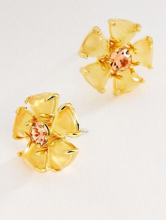 Loren Hope Emeline Flower Stud Earrings