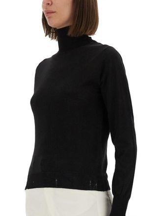 Golden Goose Virgin Wool Sweater - Black