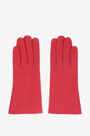 Sermoneta Gloves Handschuhe aus Nappaleder mit Kaschmirfutter