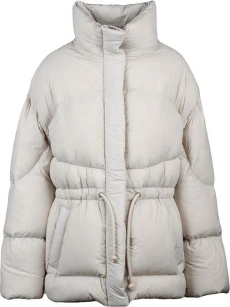 Bacon Beige Polyamide New Order 78 Down Jacket