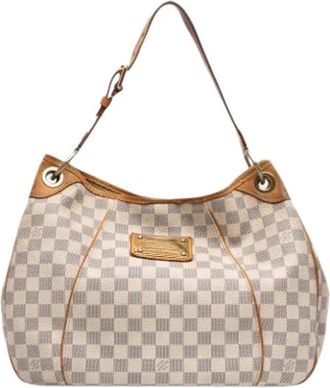 Louis Vuitton Pre-owned Shoulder Bags, female, White, Size: ONE SIZE Pre-owned Galliera PM