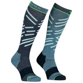 Ortovox Ski Tour Long Socks Skisocken f&uuml;r Herren | blau