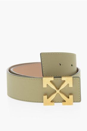 Off-white Reversible 40mm Leather Belt size 65